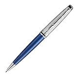 Waterman ウォーターマン ボールペン エキスパート デラックス メタリックブルーCT 細字 油性 ギフトボックス入り 正規輸入品 2187506