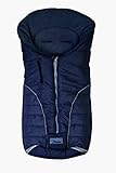 Altabebe Alpin Winter Footmuff for Strollers (12 - 36 Months, Navy Blue) by Altabebe