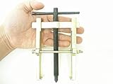 2爪 固定式 ベアリングプーラー 150mm 二爪ギヤプーラー 開口幅85mm 加工しやすい鋳造製