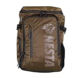NESTA BRAND ネスタスクエアリュック ライトブラウン NEB-01