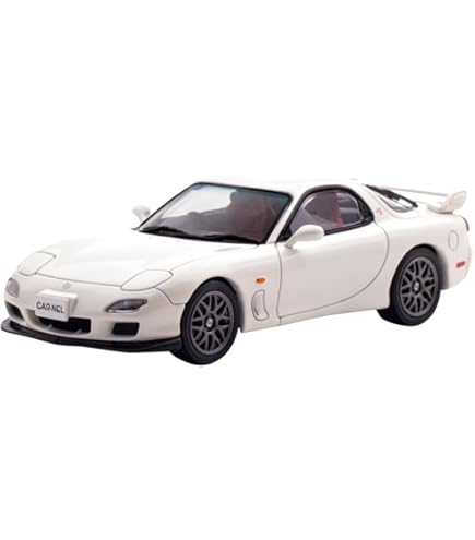 Amazon.co.jp: ドリフトパッケージナノ 02 マツダ RX-7(FD3S) イエロー