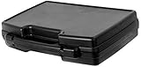 Cases By Source SL-1694E Lightweight Plastic Carry Tool Case, 16.375 x 9.25 x 3.5, Black [並行輸入品]