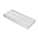 メタルラック ランキング常連★ルミナス ラック スチールラック スチールシェルフ メタルシェルフ ★★ ルミナス 25mm/スチール棚(幅106.5×奥46cm)[スリーブ別売]4枚 SR10745-