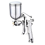 Baoblaze ミニ エアースプレーガン　カップ容量400ml 車 家具 塗装 修理用　ペイントスプレーヤー プロ仕様