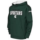 子供用Michigan State Spartans Poly用プルオーバーパーカー グリーン