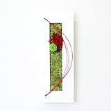 A plus floral art プリザーブドフラワー ホワイトフレーム 和風 アレンジ 華弓（かきゅう） 白 正月飾り 玄関 壁掛け インテリア ギフト お祝い お正月