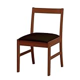 ETTダイニングチェア ETT-CC(BR) ブラウン 幅41x奥行48x高さ73cm