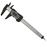 Perfectgoing デジタルノギス 電子ノギス ホールド機能付き 150mm 電池付