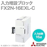 三菱電機 FX2N-16EXL-C 入力増設ブロック (入力点数: 16点) (TTLレベル入力) (コネクタ端子台タイプ) NN