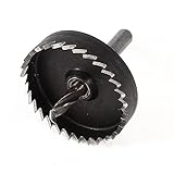 uxcell 穴あけ　ツイストドリルビット　　6mm　　50mm　　HSS