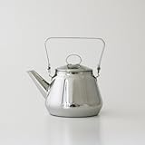 北欧フィンランド/opaオパ社/Mari ステンレス ケトル/やかん0.5L [かもめ食堂のおしゃれopa ケトル]