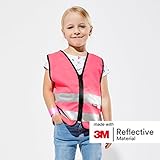 Salzmann 3M スコッチライト　子供用安全反射ベスト