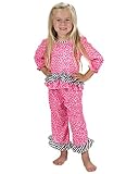 Laura Dare SLEEPWEAR ベビー・ガールズ カラー: ピンク