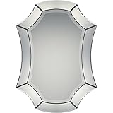Quoizel Grace壁ミラー – 24 W x 33h in。 L ブラック QR2800 1