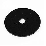 4" ダイヤコンクリート花崗岩のための50グリットブラックダイヤモンド研磨パッド