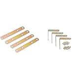 『 ボード用 金具 一文字 4枚 Z-12i』と『 ボード用 金具 コーナー 4枚 Z-18C』のセット