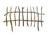 流木フェンス【設置高５０ｃｍ用巾１・０ｍ】 [lc16] ガーデニング用オリジナル流木アートのガーデン用品資材（流木フェンス・ガーデンオブジェ）etc