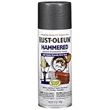 ラストオレウムHammeredスプレーメタル仕上げ