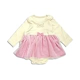 baby ampersand 女児セパレート風カバーオール　アイボリー　70cm