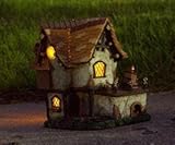 Echo Valley 6295 10" Tudor Crooked Creations Solar Home [並行輸入品]