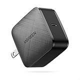 UGREEN 65W [GaN PD 充電器 USB-C] 折りたたみ式プラグ 小型 PD 急速充電アダプター MacBook Window