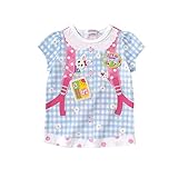 MIKIHOUSE(ミキハウス)プッチー＆うさこ リュックプリント半袖Ｔシャツ （80cm・90cm） ９０cm,ピンク