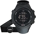 スント(SUUNTO) 腕時計 アンビット3 ピーク HR ブラック 10気圧防水 GPS 心拍/気圧/高度/方位/速度/距離計測 [日本正規品 メーカー保証2年] SS020674000