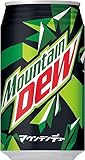 サントリー マウンテンデュー 350ml缶×3ケース(72本)