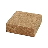 川路商店 コルクブロック 90×90×30mm ブラウン