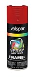 Valspar 2389N Spray Any Way OSHA Red Enamel Spray Paint - 11 oz. [並行輸入品]