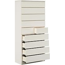 ホワイト 80cm 高さ107cm チェスト 41kL78SQSRL.jpg_BO30,255,255,