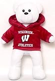 NCAA Wisconsin Badgers Hoodie Bear