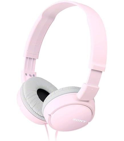Sony ZX Series Wired On-Ear Headphones, White MDR-ZX110 : Amazon
