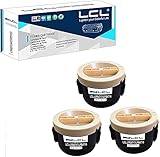 LCL エプソン用 LPB4T17 LPB4T16 2500枚 （3パック ブラック） 互換トナーカートリッジ 対応機種：LP-S230DN LP-S230DW LP-M230FDN LP-M120FDW