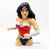 DC Comics Wonder Woman The新しいBust Die Cut Piggy Bank ( Coin Bank )