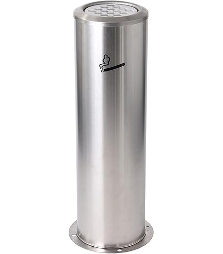 Amazon.co.jp: 北陸土井工業 スタンド式灰皿 スピニング SH-SNG