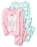 カーターズ Carter's 正規品 2017新作 長袖 コットン,パジャマ2セット☆ピンクベアー☆