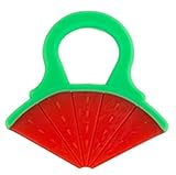 EOZY 歯がため 果物 モチーフ 可愛い おもちゃ シリコン製 おしゃぶり 赤ちゃん ベビー用品 雑貨 スイカ