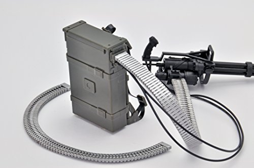 Tomytec 1/12 Little Armory (LA022) M134 Minigun Type Plastic Model