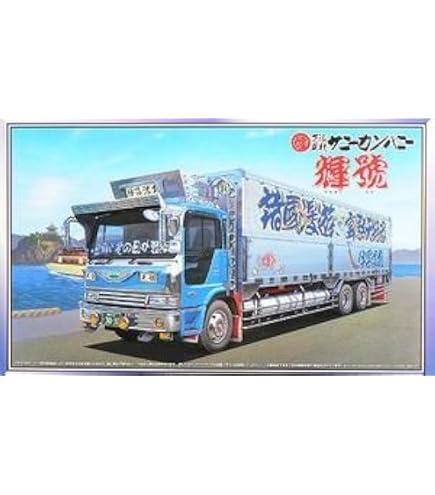 Amazon | 青島文化教材社 1/32 大型デコトラ No.57 丸美グループ 渡月