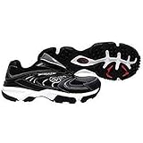 Rawlings PlayerとコーチTurf ShoesすべてのスポーツTurf )フットボール、サッカー、野球/ソフトボール、ラクロス。 12D ブラック