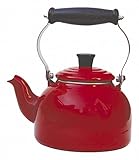 ピュアⅡ ホーローケトル1.5L レッド