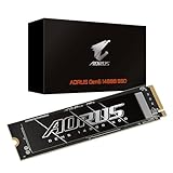 GIGABYTE AORUS Gen5 14000 SSD 1TB AG514K1TB HD4973