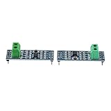 ２個セット　 MAX485 RS-485 TTL?RS-485モジュールコンバータ　変換
