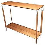 北欧風 ナチュラル Flo Void Bar Table  NA/WH  w120 -