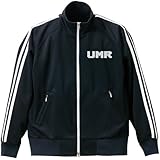 干物妹!うまるちゃん 今日はやらない ジャージ XLサイズ ブラック×ホワイト