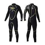 AIRFRIC 3mm ウェットスーツ サーフィン メンズ フルスーツ バックジップ XD1101-S