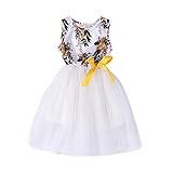 Angekids DRESS ベビー・ガールズ カラー: イエロー