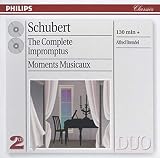 Schubert: Complete Impromptus/Moments Musicaux