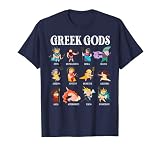 ギリシャ神話の神々-ギリシャの神話古代の神々 Tシャツ
